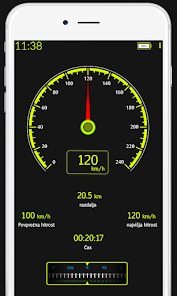 Captura de Pantalla 5 Velocímetro GPS - Odómetro android