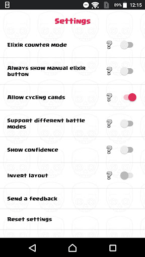 Elixir Counter Screen 3