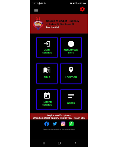 River Rouge COGOP Screen 3