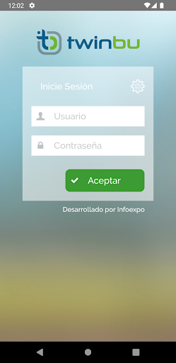 Android application Partes Huerta v3 screenshort