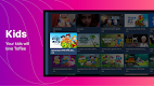 screenshot of Toffee for Android TV