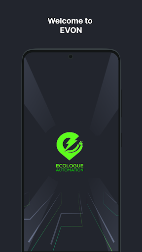 Android application Eveco - EV Charging App. screenshort