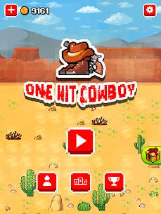 One Hit Cowboy 2.3 MOD APK (Unlimited Money) 7