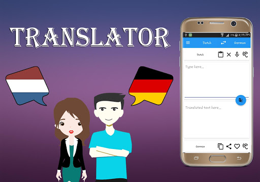 Android application Dutch To German Translator screenshort