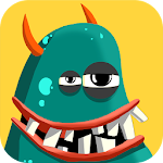 A-Z Monsters:Alphabet Learning Apk