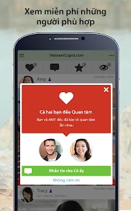 VietnamCupid – Ứng Dụng Hẹn Hò Việt Nam 3