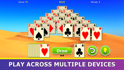 Pyramid Solitaire Mobile 2.0.3 screenshots 8
