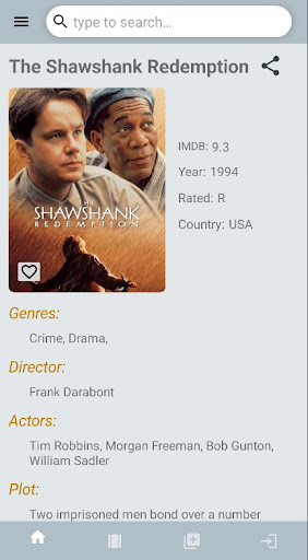Review on top 250 imdb movies Screen 2