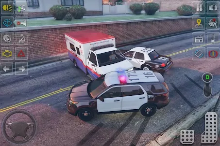 Police Car Chase 3d Games