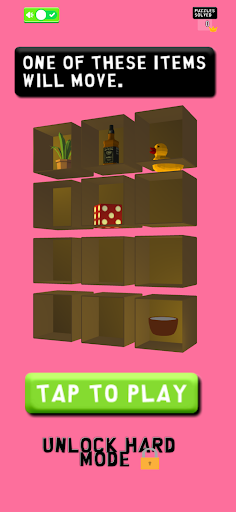 Android application Puzzle Box 3D screenshort