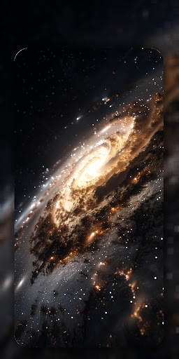 Space & Galaxy Wallpaper 4K Screenshot 2 - AppWisp.com