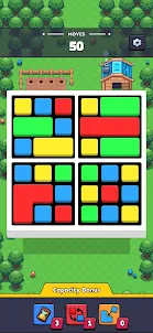 Slide Master : Rubik’s cube 2D