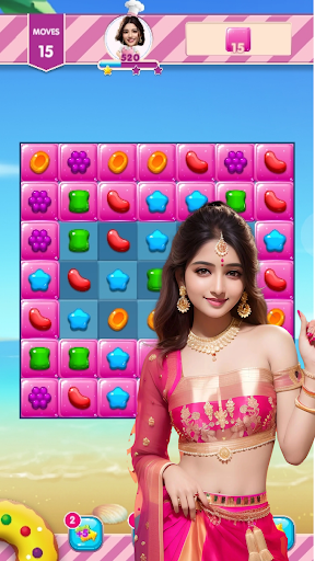 Android application AppleGirl SweetMatch screenshort