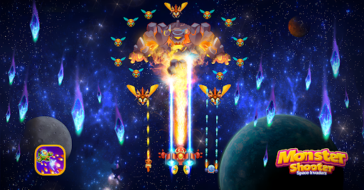 Monster Shooter: Space Invader - Action - games