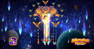Game screenshot Monster Shooter: Space Invader mod apk