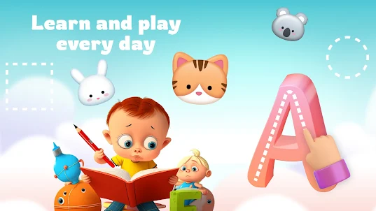 Alphabet - Kids Learning Games