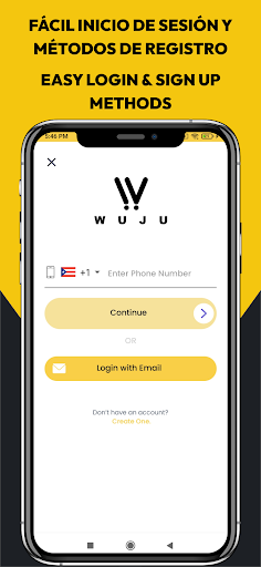 Android application Wuju screenshort