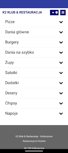 Restauracja K2 Screen 3