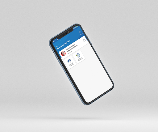 Android application Unpad E-Office screenshort