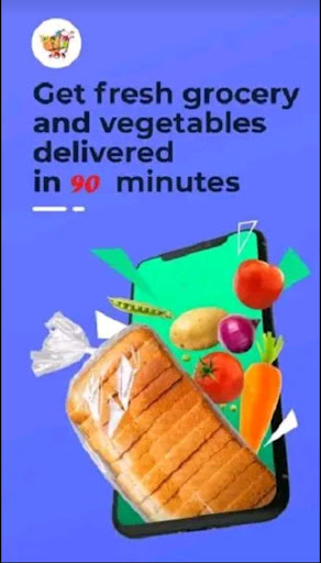 Grocnow User Screen 2