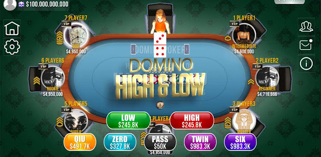 Domino Poker 1.9.0 screenshots 10