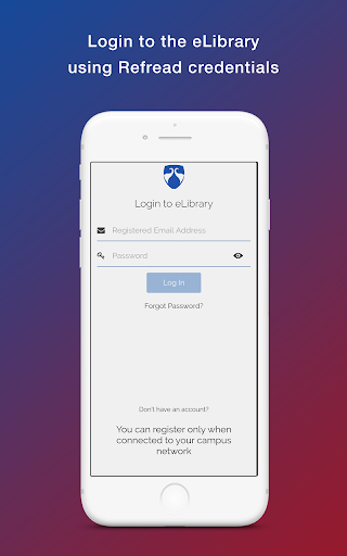 Android application Bennett University eLibrary screenshort