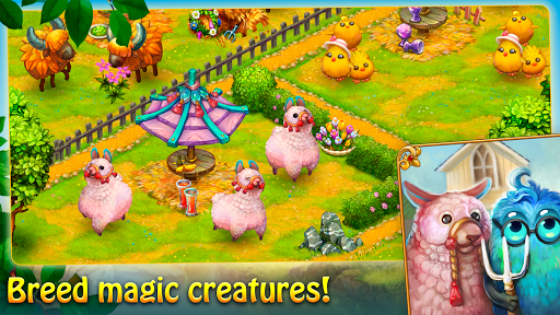 Charm Farm: Village Games. Magic Forest Adventure. screenshots 18