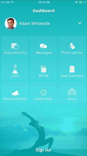 Android application bioLAB-Bahrain screenshort