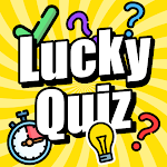 Cover Image of Tải xuống Trò chơi đố vui - Lucky Quiz 1.752 APK