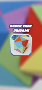 Make Paper Cube Origami