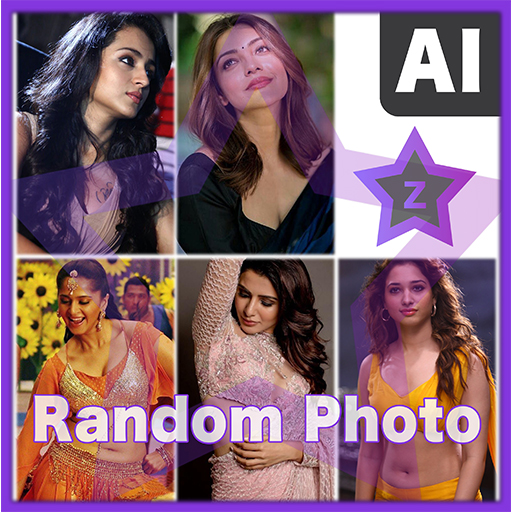 Random Actress Photos Heroine logo