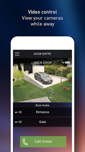 Door Entry for HOMETOUCH Screen 3
