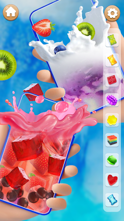 Game screenshot iBoba - Antistress Milk Tea apk download