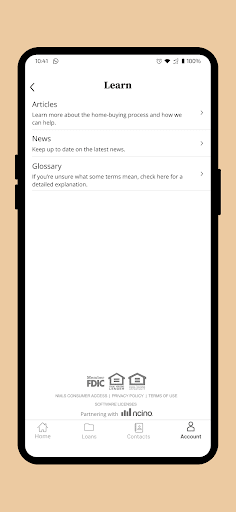 Mortgages by Granite Screenshot