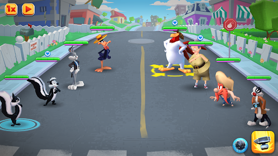 Looney Tunes Die Irre Schlacht Screenshot