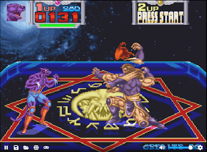 action game metamorphic force