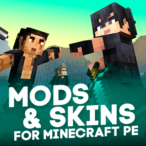 Mods for Minecraft PE logo