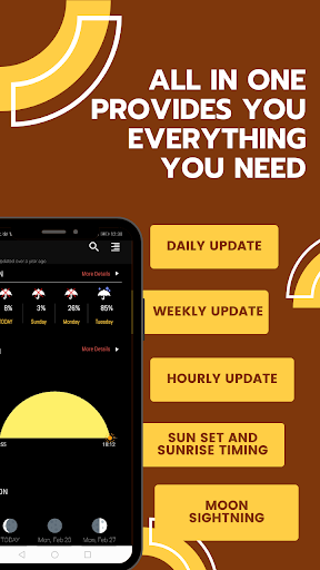 Weather Forecast and Temperature