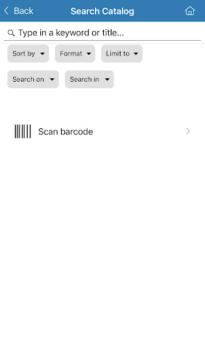 Screenshot of Arrowhead Library System MN
