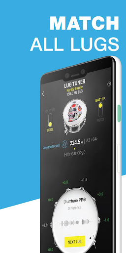 Drum Tuner | Drumtune PRO > Drum tuning made easy! 2.0 v.2237 screenshots 4