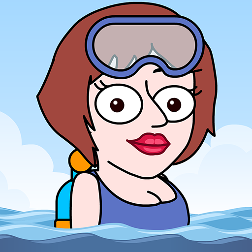 잠수부 소녀: 다이빙 게임