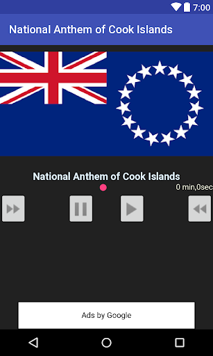National Anthem of Cook Island Screen 3