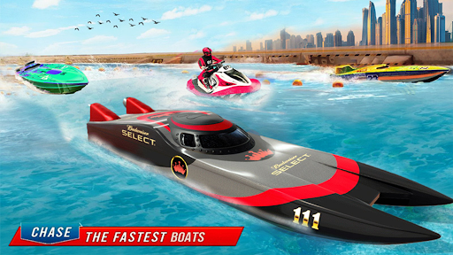 Doodle Speed Boat Stunt Race - Free Jet Ski Racing Game by 12