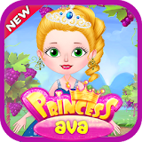 ❤️Princess Ava Care and Dress up - New Game icon