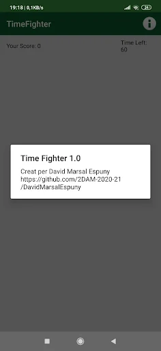 TimeFighter David - Screenshot 2