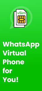 Virtual Number for WhatsApp  Business APK DOWNLOAD 3
