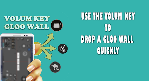 Android application Volume Key Gloo wall screenshort