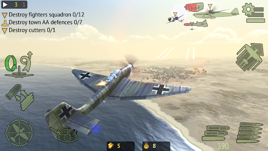 Warplanes Online Combat MOD APK 1.4.2 (Unlimited Gold) 5