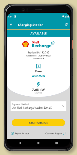 Shell Recharge Screen 3