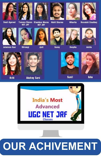 Android application UGC NET JRF (Pragya Classes) screenshort